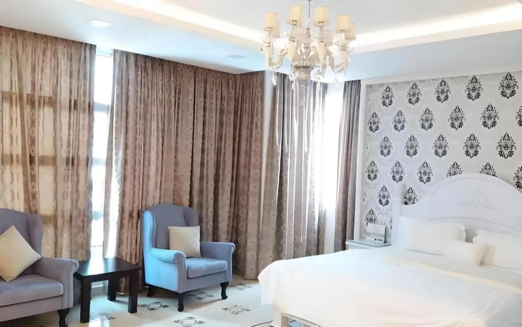 Bed in LF Hotel Tapah