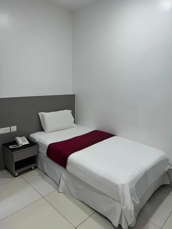 Bed in LF Hotel Tapah