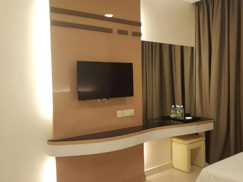 Bed in LF Hotel Tapah