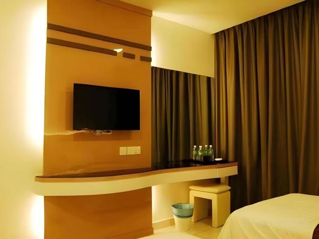 Bed in LF Hotel Tapah