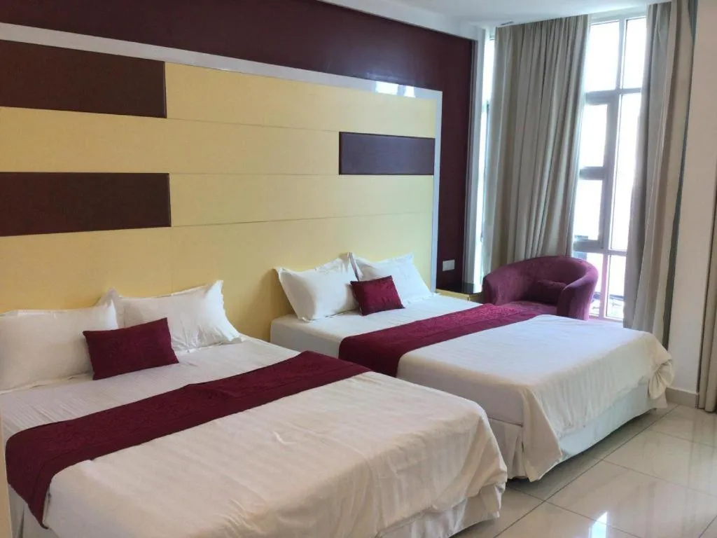 Bed in LF Hotel Tapah