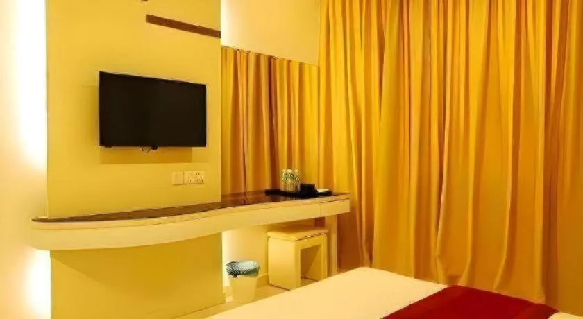 Bed in LF Hotel Tapah