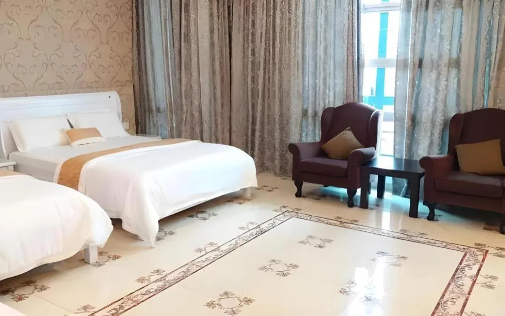 Bed in LF Hotel Tapah