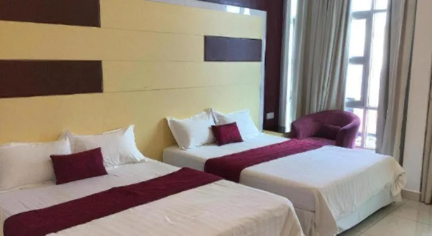 Bed in LF Hotel Tapah