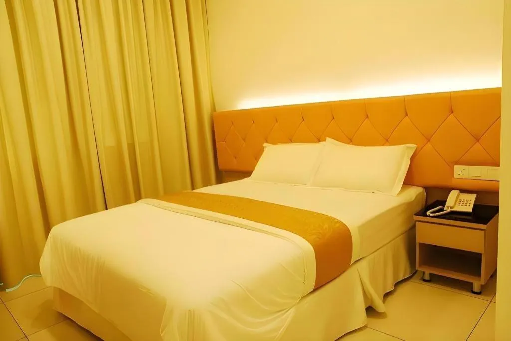 Bed in LF Hotel Tapah