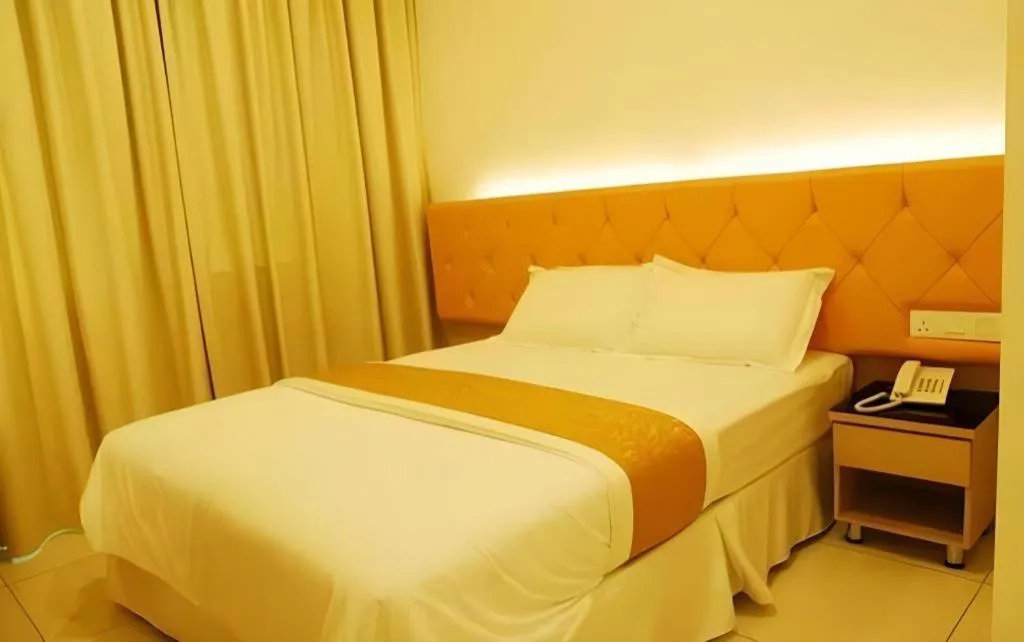 Bed in LF Hotel Tapah