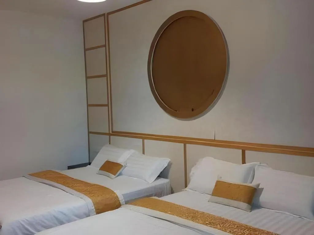 Bed in LF Hotel Tapah