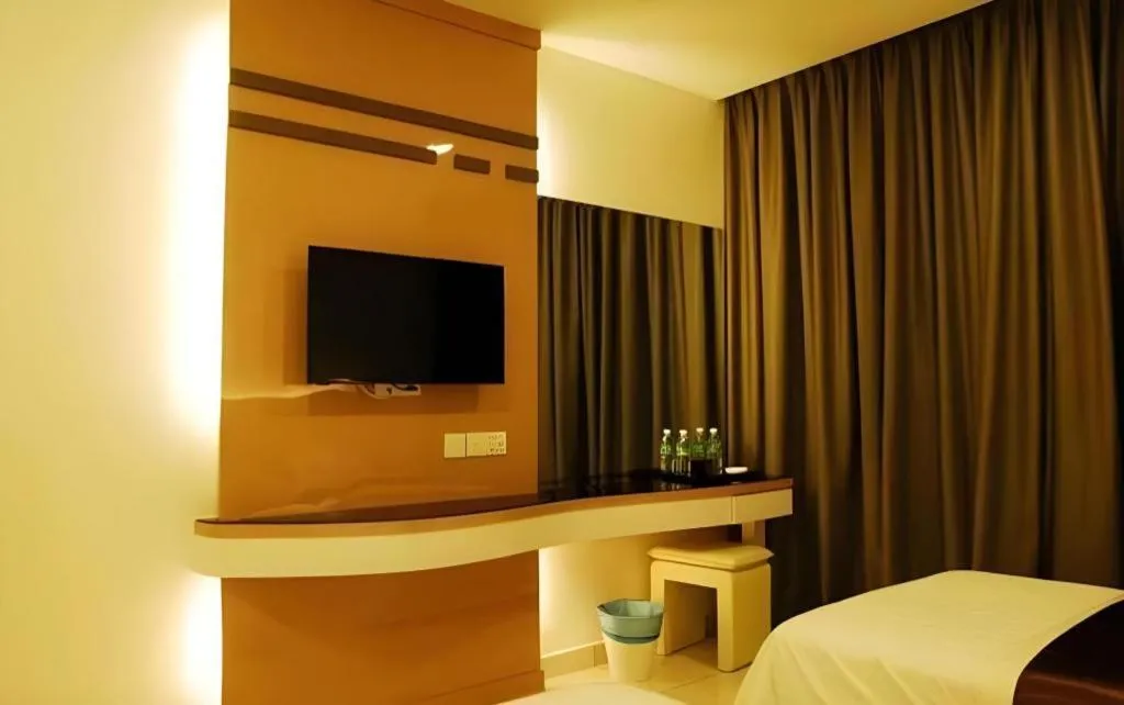 Bed in LF Hotel Tapah