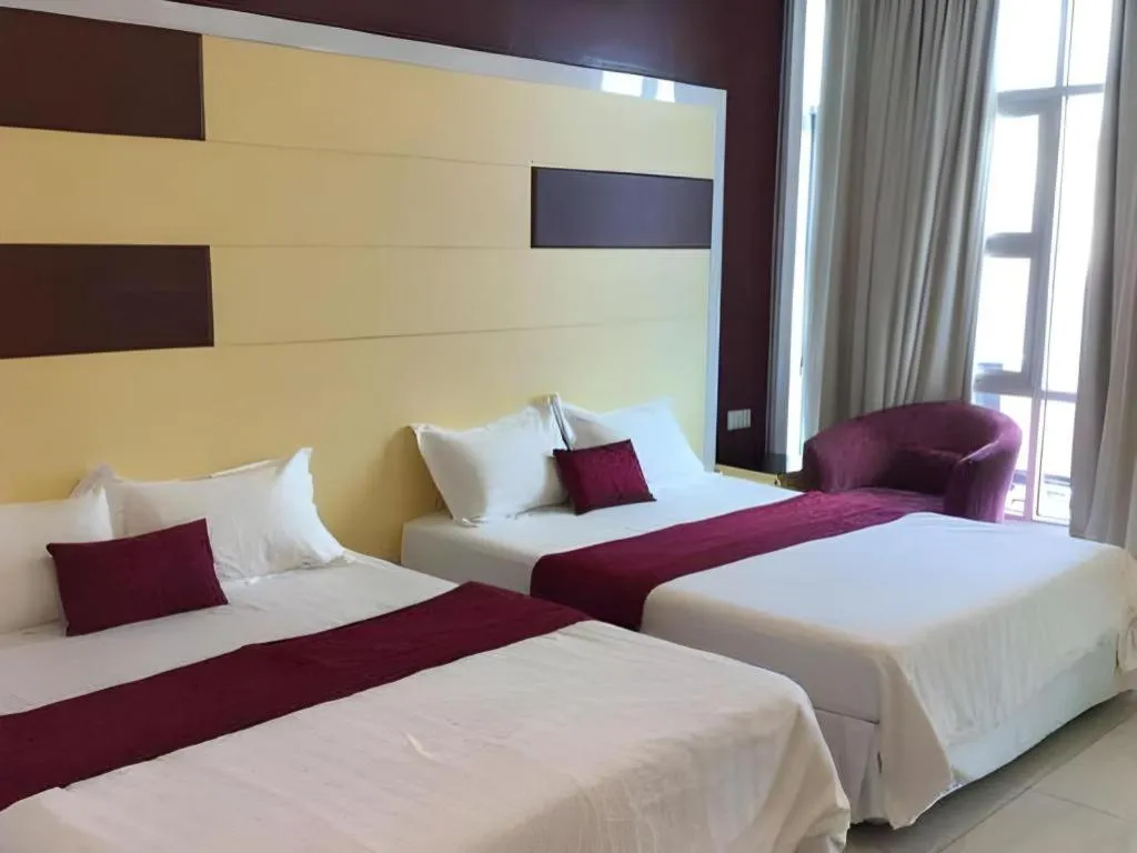 Bed in LF Hotel Tapah