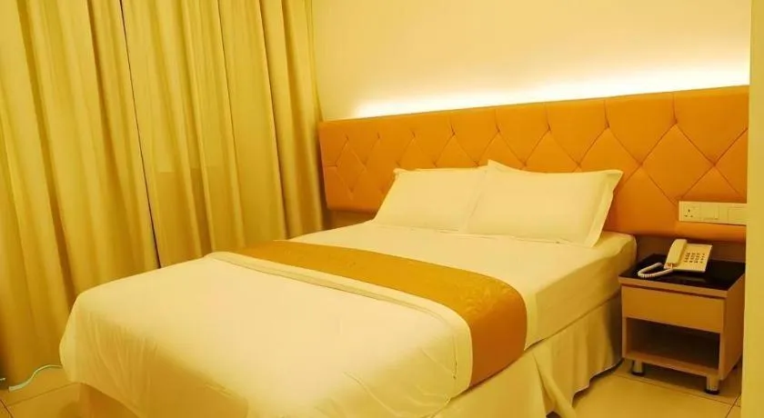 Bed in LF Hotel Tapah