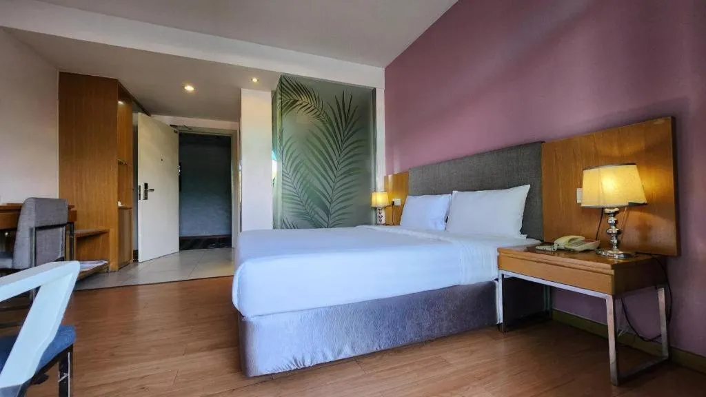 Bed in D North Star Hotel & Spa