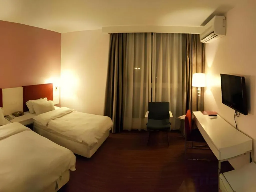 Bed in D North Star Hotel & Spa