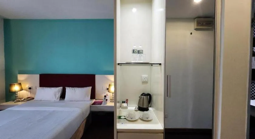 Bed in D North Star Hotel & Spa