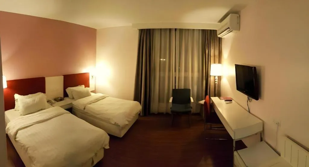 Bed in D North Star Hotel & Spa