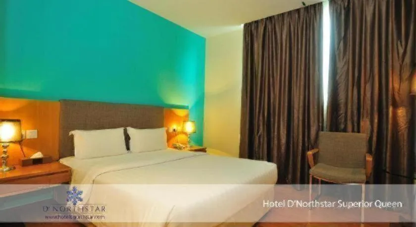 Bed in D North Star Hotel & Spa