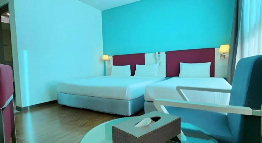 Bed in D North Star Hotel & Spa