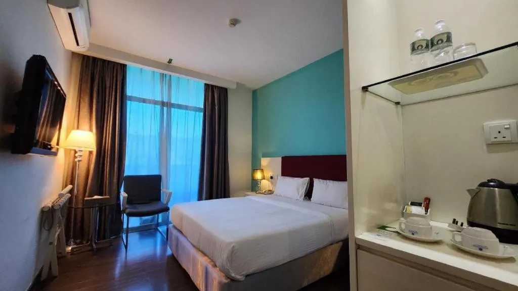 Bed in D North Star Hotel & Spa