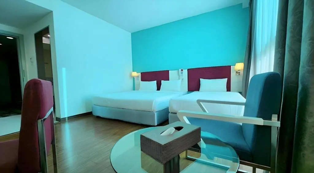 Bed in D North Star Hotel & Spa