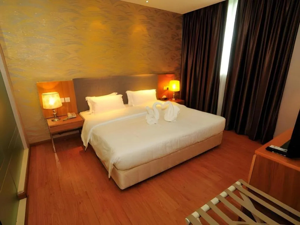 Bed in D North Star Hotel & Spa