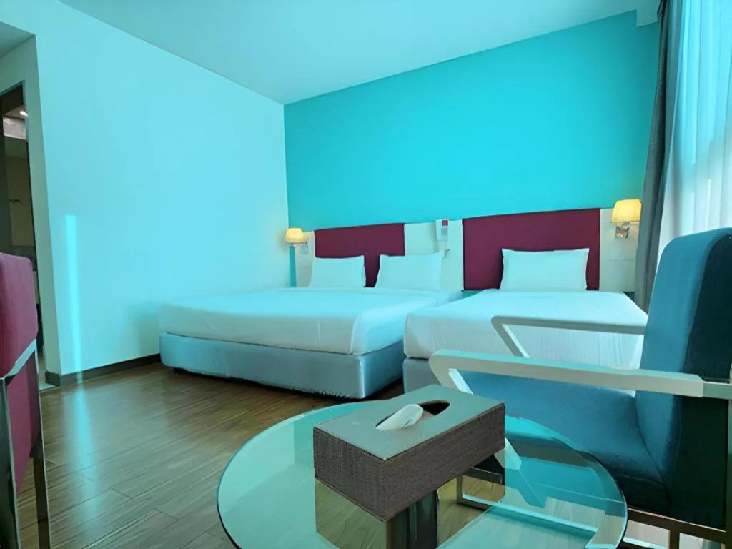 Bed in D North Star Hotel & Spa