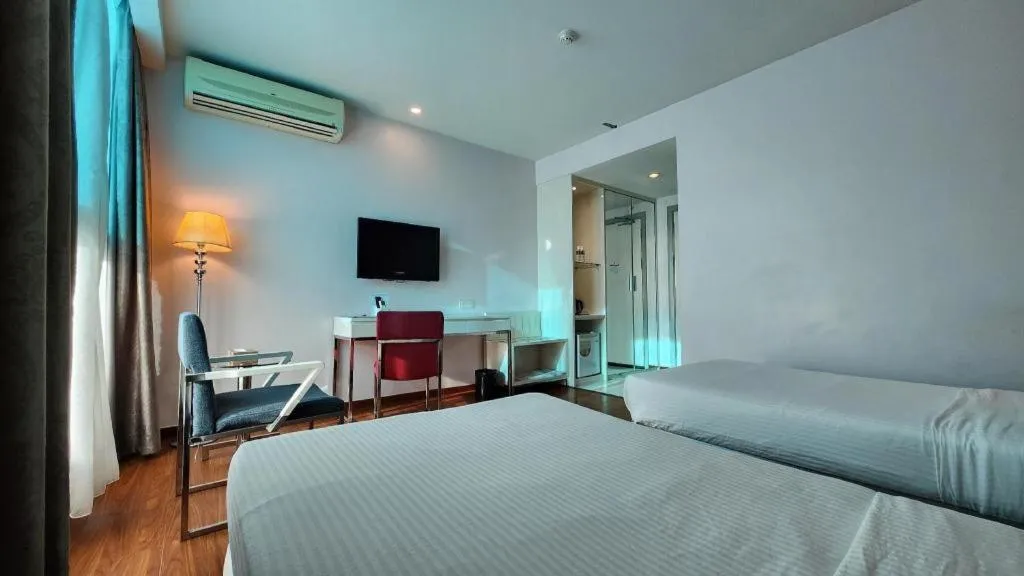 Bed in D North Star Hotel & Spa