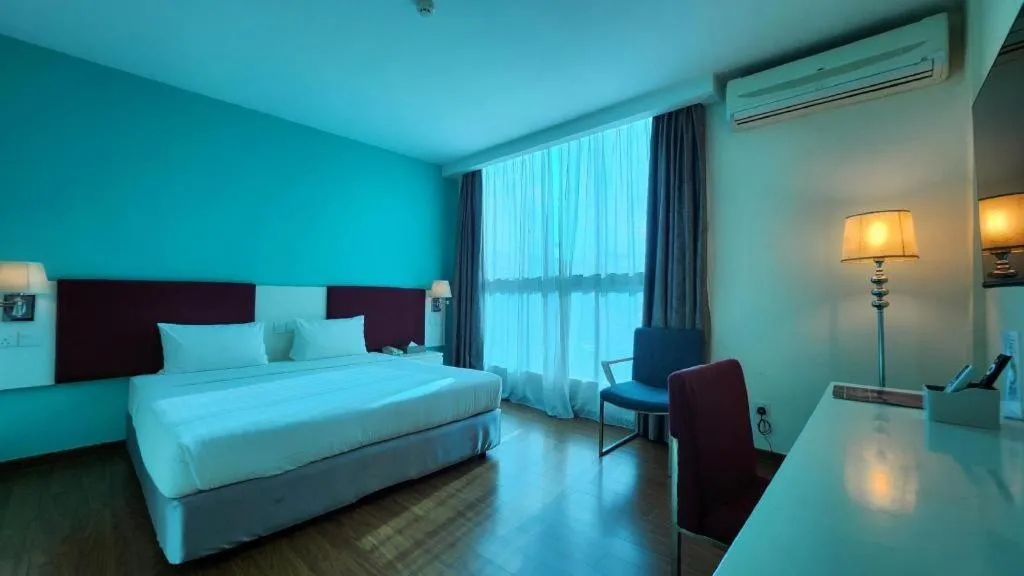 Bed in D North Star Hotel & Spa