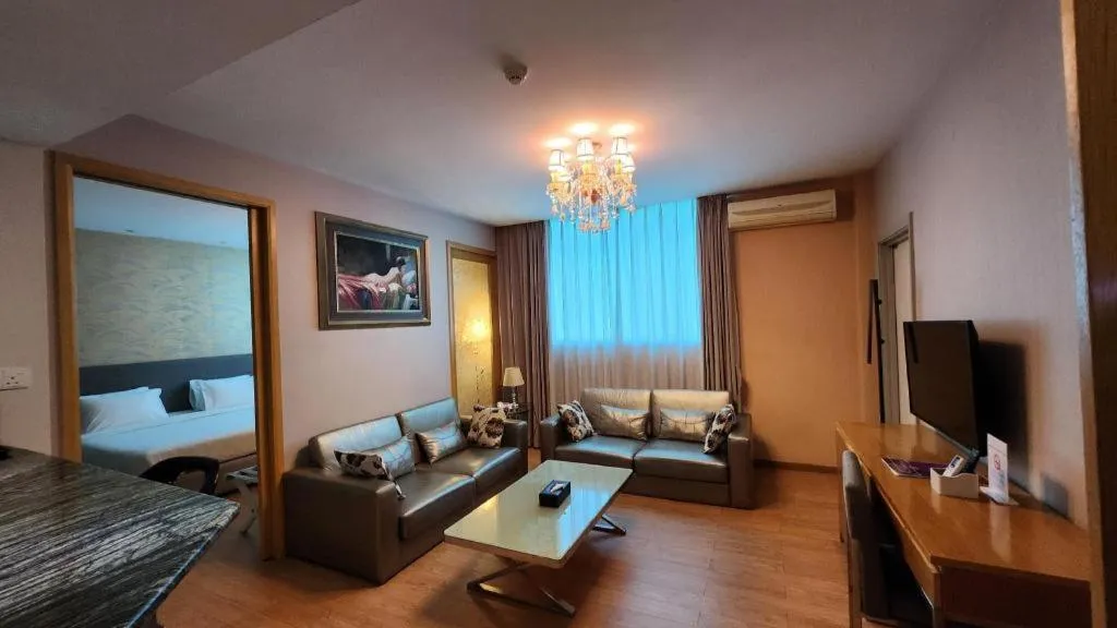 Bed in D North Star Hotel & Spa