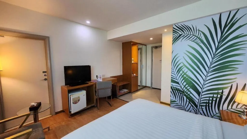 Bed in D North Star Hotel & Spa