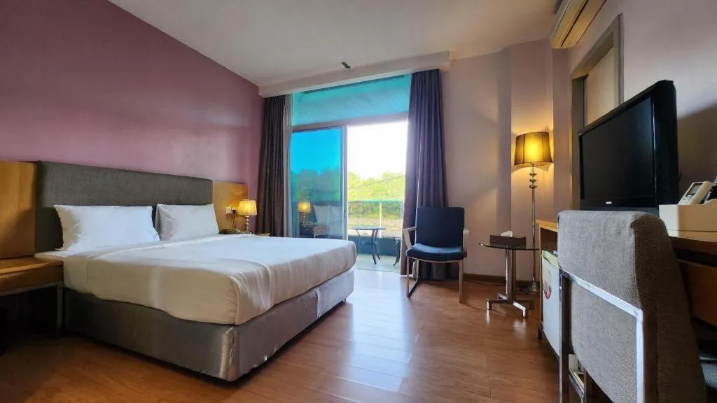 Bed in D North Star Hotel & Spa