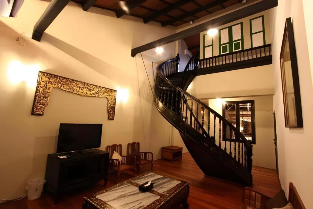 Courtyard at Heeren Boutique Hotel