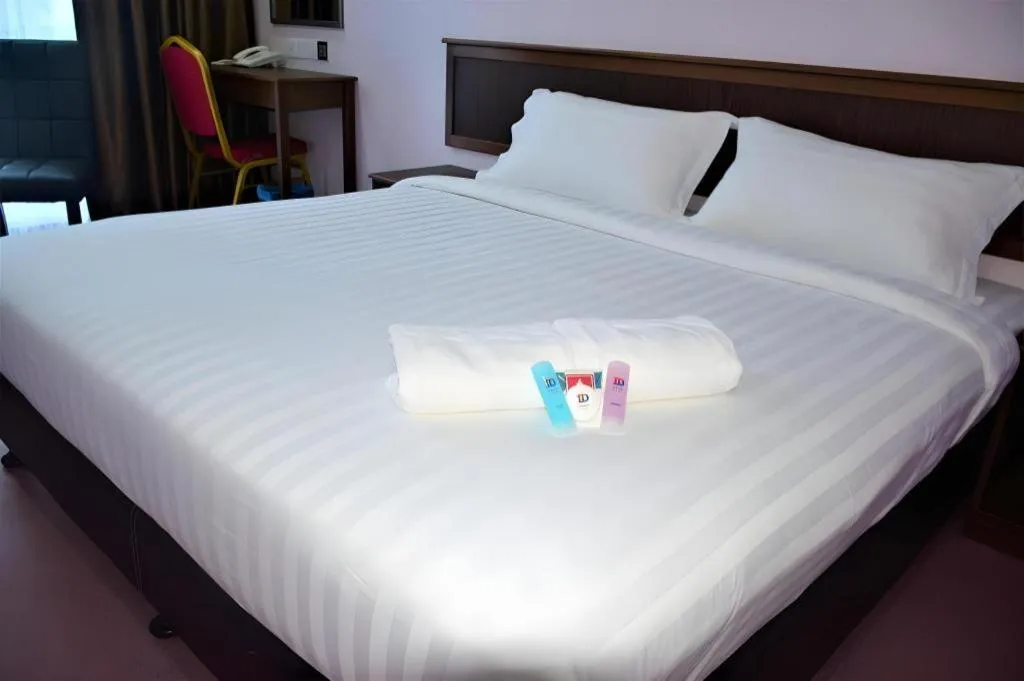 Bed in ID Hotel Yayasan