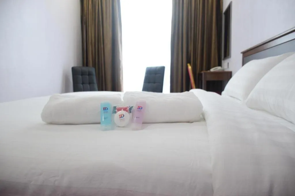 Bed in ID Hotel Yayasan