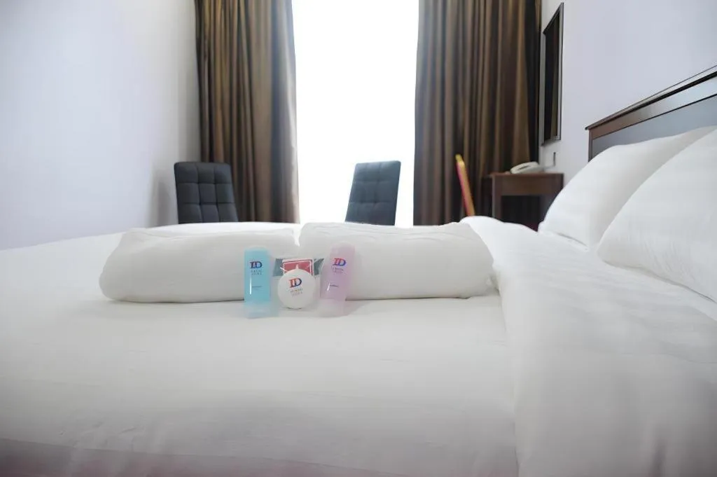 Bed in ID Hotel Yayasan