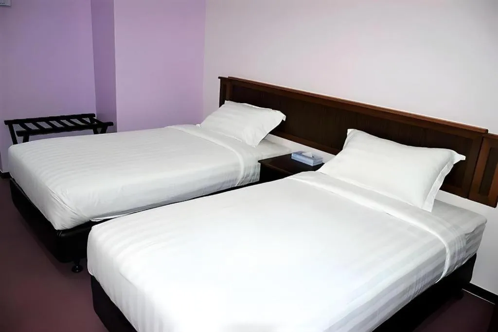 Bed in ID Hotel Yayasan