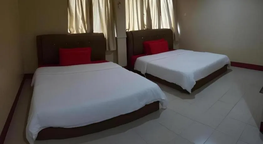 Bed in History Hotel