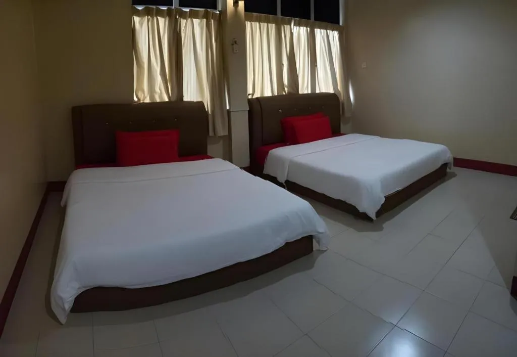 Bed in History Hotel