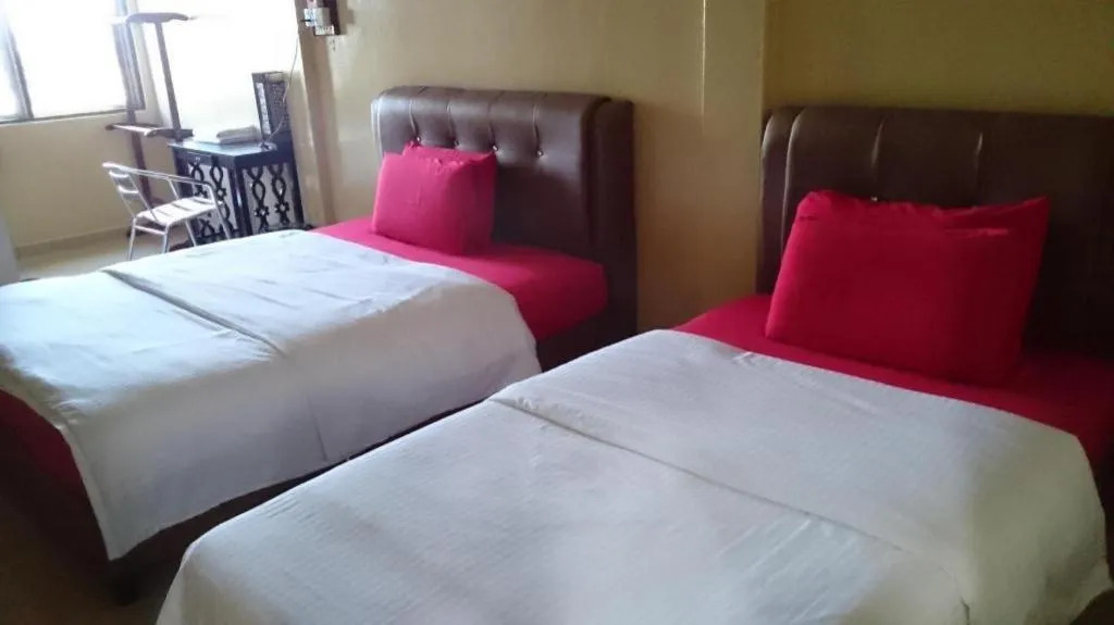 Bed in History Hotel