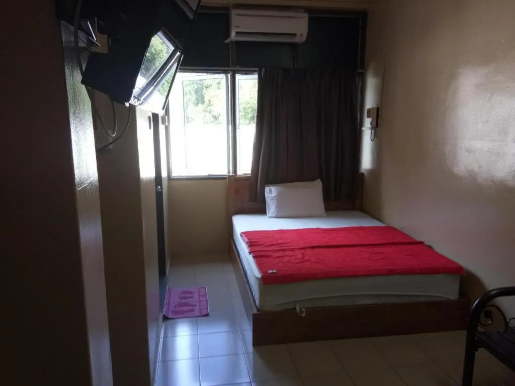 Bed in History Hotel