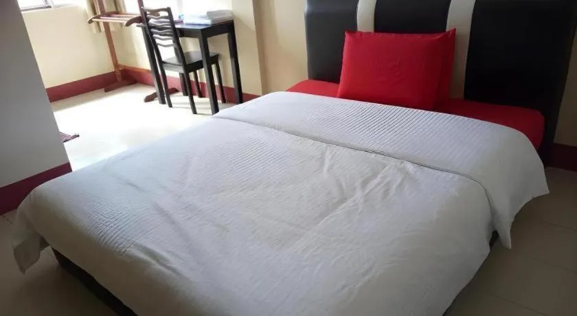 Bed in History Hotel
