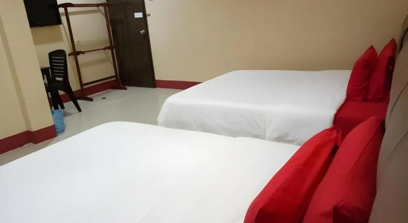 Bed in History Hotel