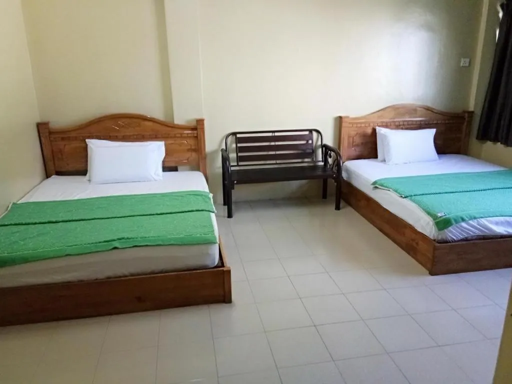 Bed in History Hotel