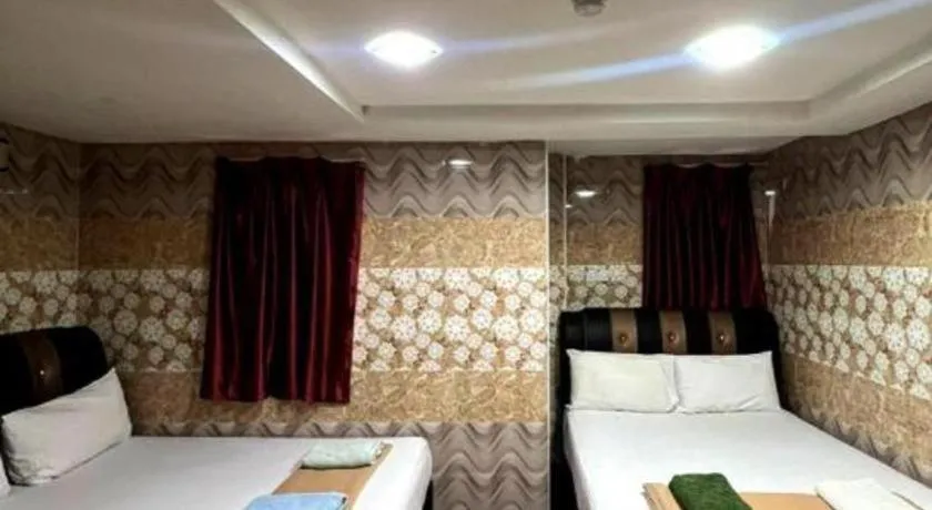 Bed in Putra Heights New Wave Hotel