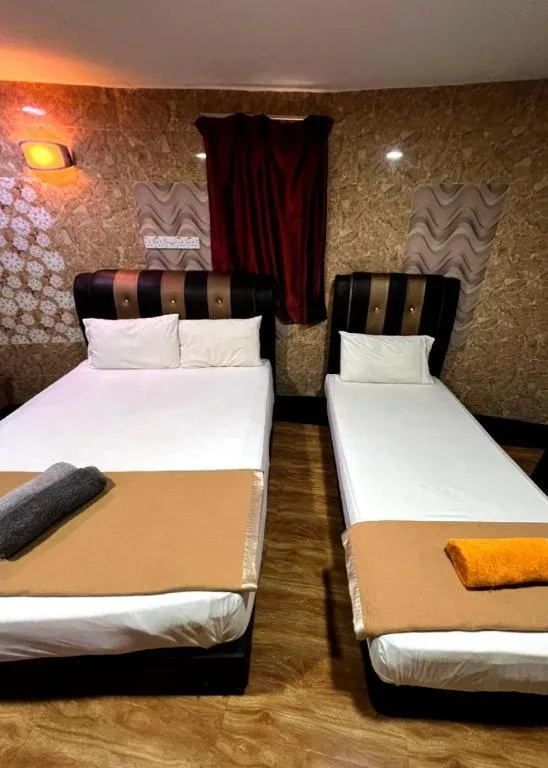 Bed in Putra Heights New Wave Hotel