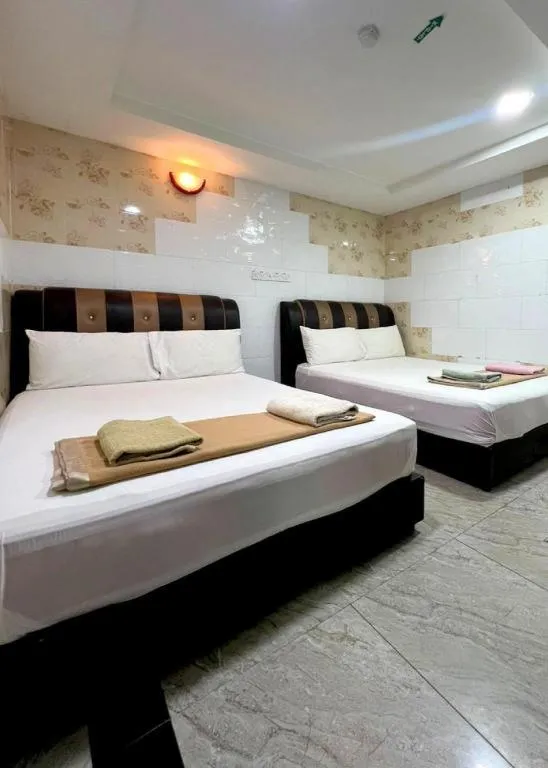 Bed in Putra Heights New Wave Hotel