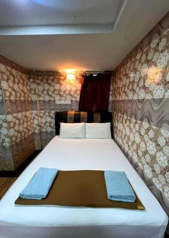 Bed in Putra Heights New Wave Hotel