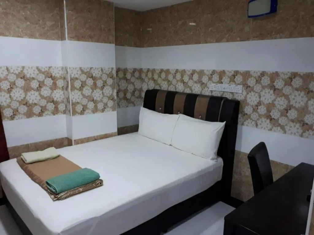 Bed in Putra Heights New Wave Hotel