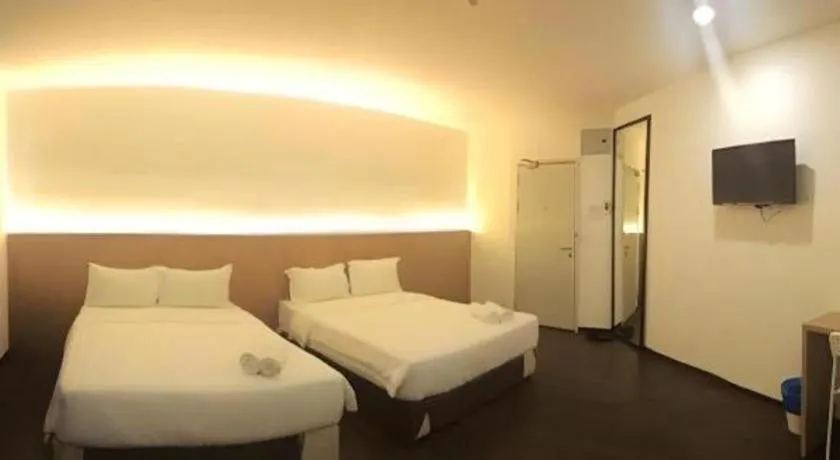 Bed in Place2Stay Business Hotel @ Metrocity