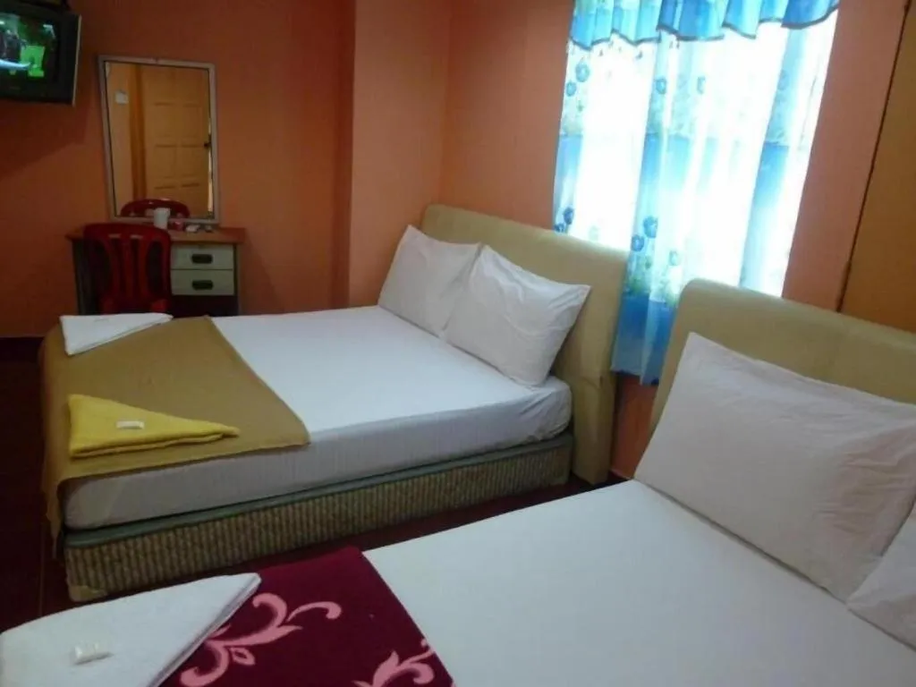 Bed in New Wave Kajang Hotel