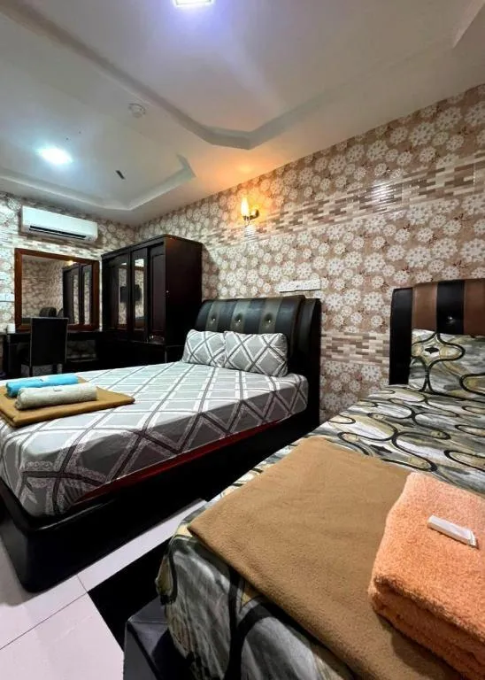 Bed in New Wave Kajang Hotel