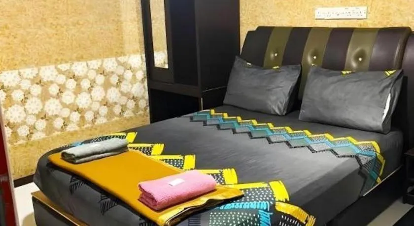 Bed in New Wave Kajang Hotel